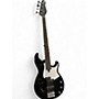 Used Yamaha Broadbass BB234 Black and White Electric Bass Guitar Black and White