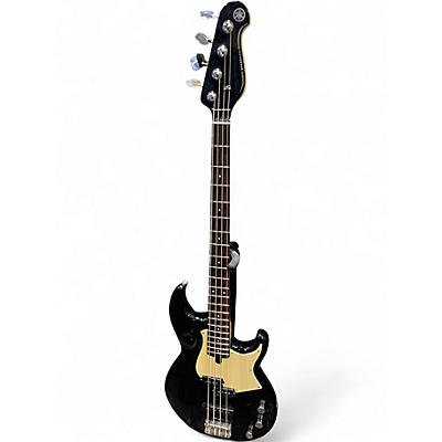 Used Yamaha Broadbass BB434 Black Electric Bass Guitar
