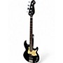 Used Yamaha Broadbass BB434 Black Electric Bass Guitar Black
