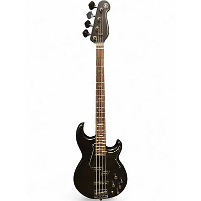 Used Yamaha Broadbass Black Electric Bass Guitar