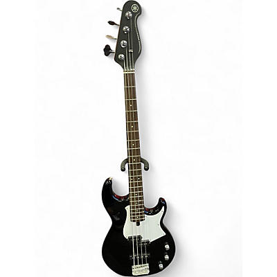 Used Yamaha Broadbass Black Electric Bass Guitar