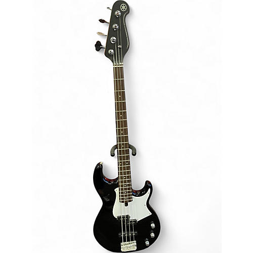 Used Yamaha Broadbass Black Electric Bass Guitar Black