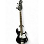 Used Yamaha Broadbass Black Electric Bass Guitar Black
