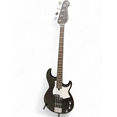 Used Yamaha Broadbass Black Electric Bass Guitar