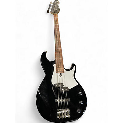 Used Yamaha Broadbass Black Electric Bass Guitar