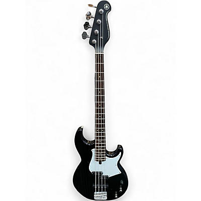 Used Yamaha Broadbass Black Electric Bass Guitar