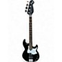 Used Yamaha Broadbass Black Electric Bass Guitar Black