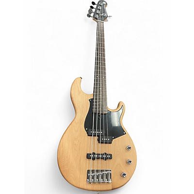 Used Yamaha Broadbass235 Natural Electric Bass Guitar