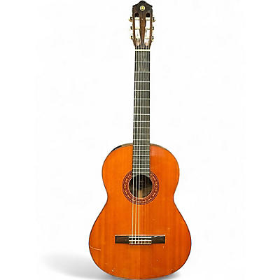 Used Yamaha C-130 A Vintage Natural Classical Acoustic Guitar