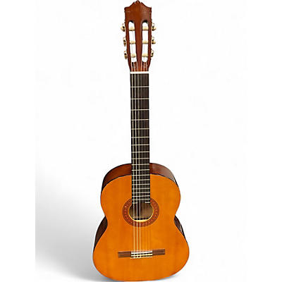 Used Yamaha C-40 Natural Classical Acoustic Guitar