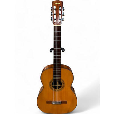 Yamaha Used Yamaha C40 Amber Classical Acoustic Guitar