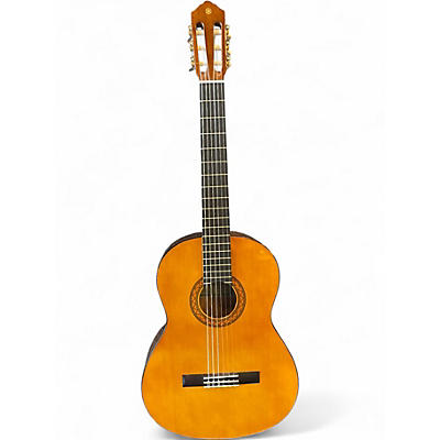 Used Yamaha C40 Antique Natural Classical Acoustic Guitar