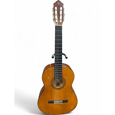 Used Yamaha C40 NATURAL Classical Acoustic Guitar