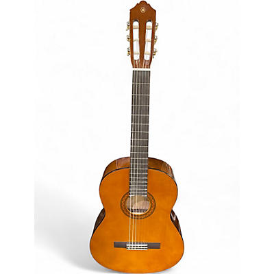 Used Yamaha C40 Natural Acoustic Guitar