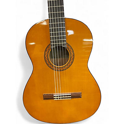 Used Yamaha C40 Natural Acoustic Guitar