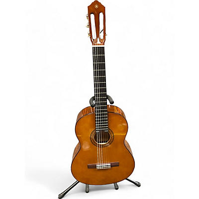 Yamaha Used Yamaha C40 Natural Classical Acoustic Guitar