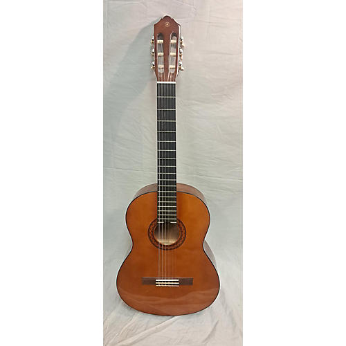 Yamaha Used Yamaha C40 Natural Classical Acoustic Guitar Natural