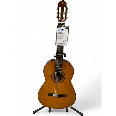 Yamaha Used Yamaha C40 Natural Classical Acoustic Guitar