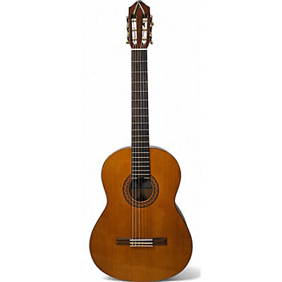 Yamaha Used Yamaha C40 Natural Classical Acoustic Guitar