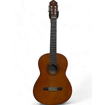 Yamaha Used Yamaha C40 Natural Classical Acoustic Guitar