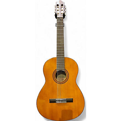 Yamaha Used Yamaha C40 Natural Classical Acoustic Guitar