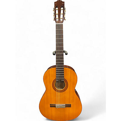 Yamaha Used Yamaha C40 Natural Classical Acoustic Guitar