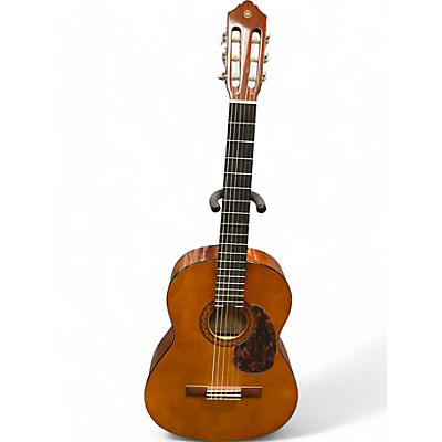 Yamaha Used Yamaha C40 Natural Classical Acoustic Guitar