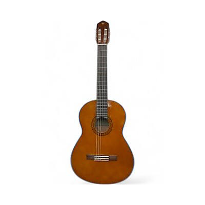 Yamaha Used Yamaha C40 Natural Classical Acoustic Guitar