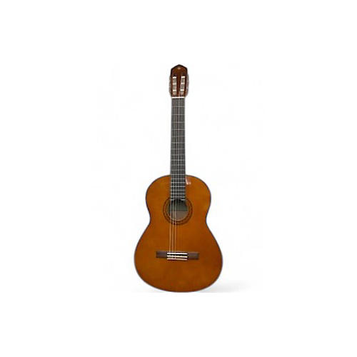 Yamaha Used Yamaha C40 Natural Classical Acoustic Guitar Natural