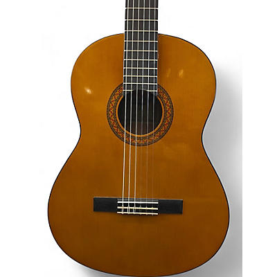 Yamaha Used Yamaha C40 Natural Classical Acoustic Guitar