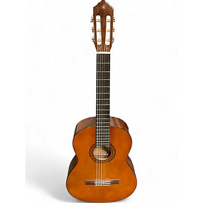 Yamaha Used Yamaha C40 Natural Classical Acoustic Guitar