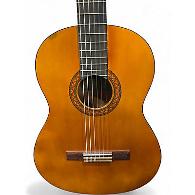 Used Yamaha C40 Natural Classical Acoustic Guitar