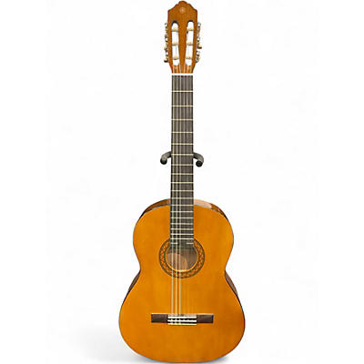 Used Yamaha C40 Natural Classical Acoustic Guitar