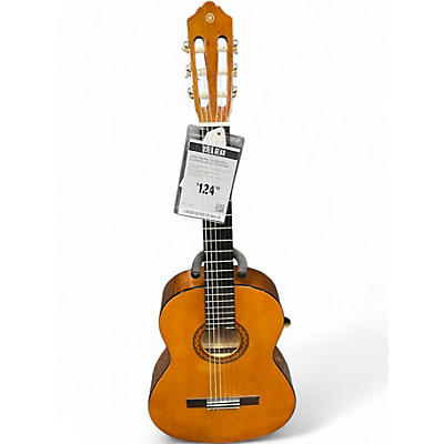 Used Yamaha C40 Natural Classical Acoustic Guitar