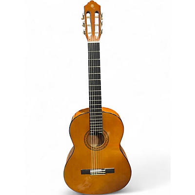 Used Yamaha C40 Natural Classical Acoustic Guitar