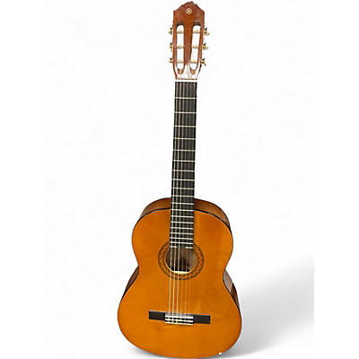 Used Yamaha C40 Natural Classical Acoustic Guitar