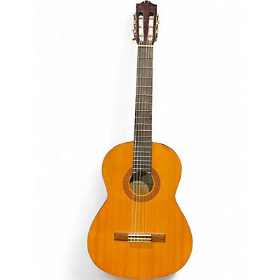 Used Yamaha C40 Natural Classical Acoustic Guitar