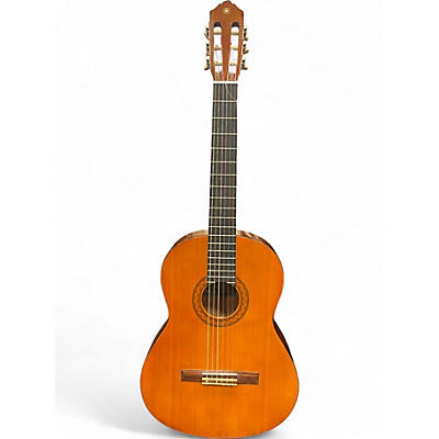 Used Yamaha C40 Natural Classical Acoustic Guitar