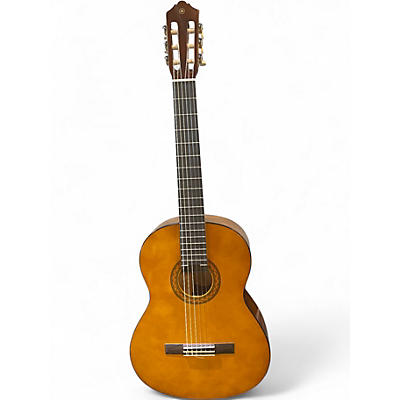 Used Yamaha C40 Natural Classical Acoustic Guitar