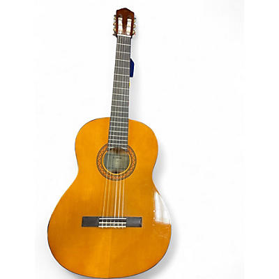 Used Yamaha C40 Natural Classical Acoustic Guitar