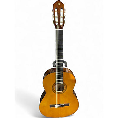 Used Yamaha C40 Natural Classical Acoustic Guitar