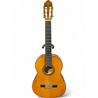 Used Yamaha C40 Natural Classical Acoustic Guitar