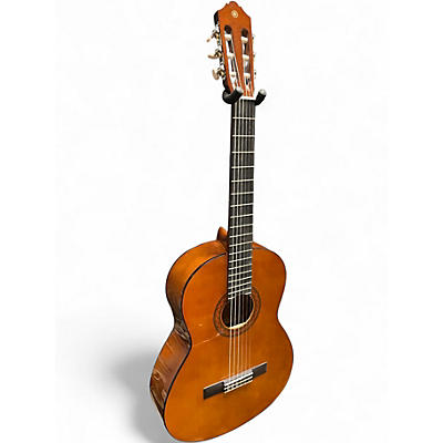 Used Yamaha C40 Natural Classical Acoustic Guitar