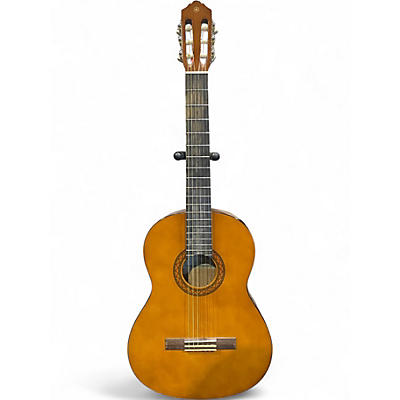 Used Yamaha C40 Natural Classical Acoustic Guitar