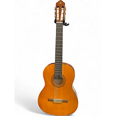Used Yamaha C40 Natural Classical Acoustic Guitar