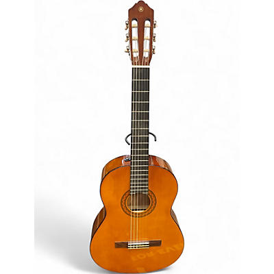 Used Yamaha C40 Natural Classical Acoustic Guitar