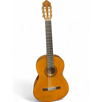 Used Yamaha C40 Natural Classical Acoustic Guitar