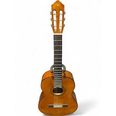 Used Yamaha C40 Natural Classical Acoustic Guitar