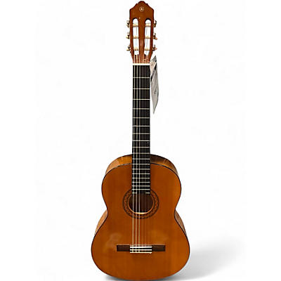 Used Yamaha C40 Natural Classical Acoustic Guitar