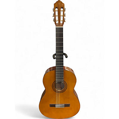 Used Yamaha C40 Natural Classical Acoustic Guitar